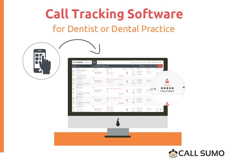 Call Sumo – Call Tracking Software for Dentists or Dental Practice