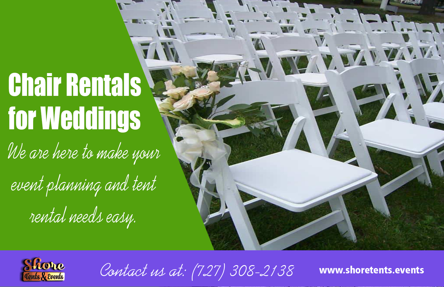 Chair Rentals for Weddings
