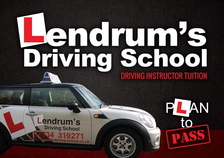 Driving instructor in Winchester