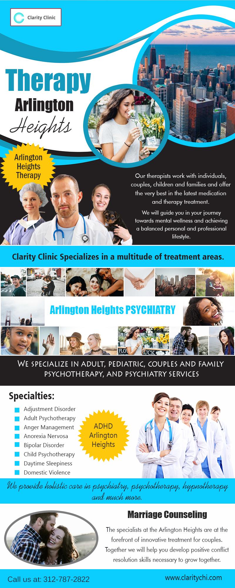 PSYCHIATRY arlington heights - (847) 666-5339 -  https://claritychi.com