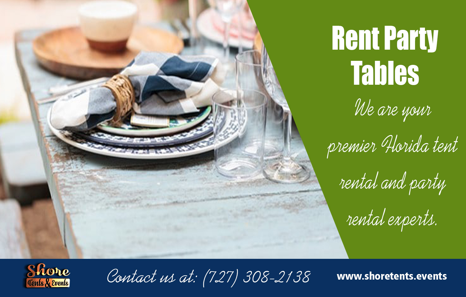 Rent Party Tables