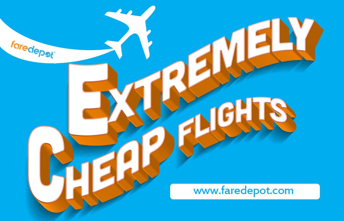 extremely cheap flights