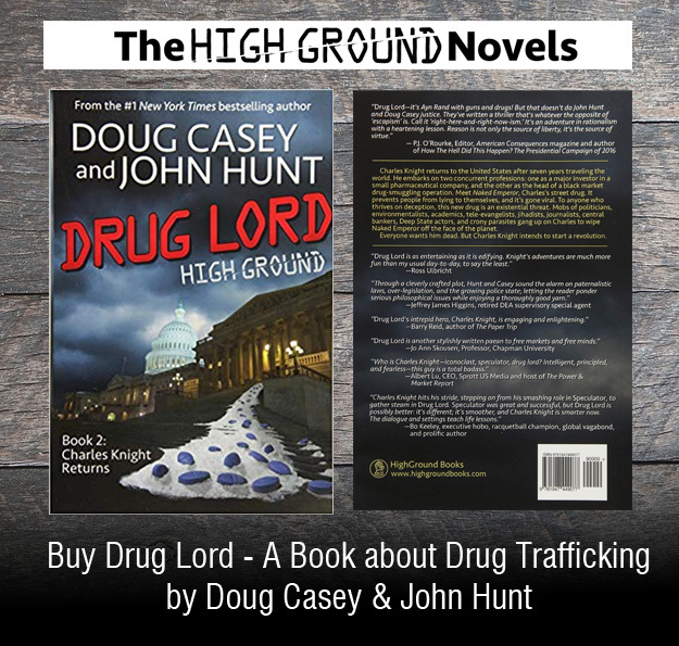 Buy Drug Lord - A Book about Drug Trafficking by Doug Casey & John Hunt