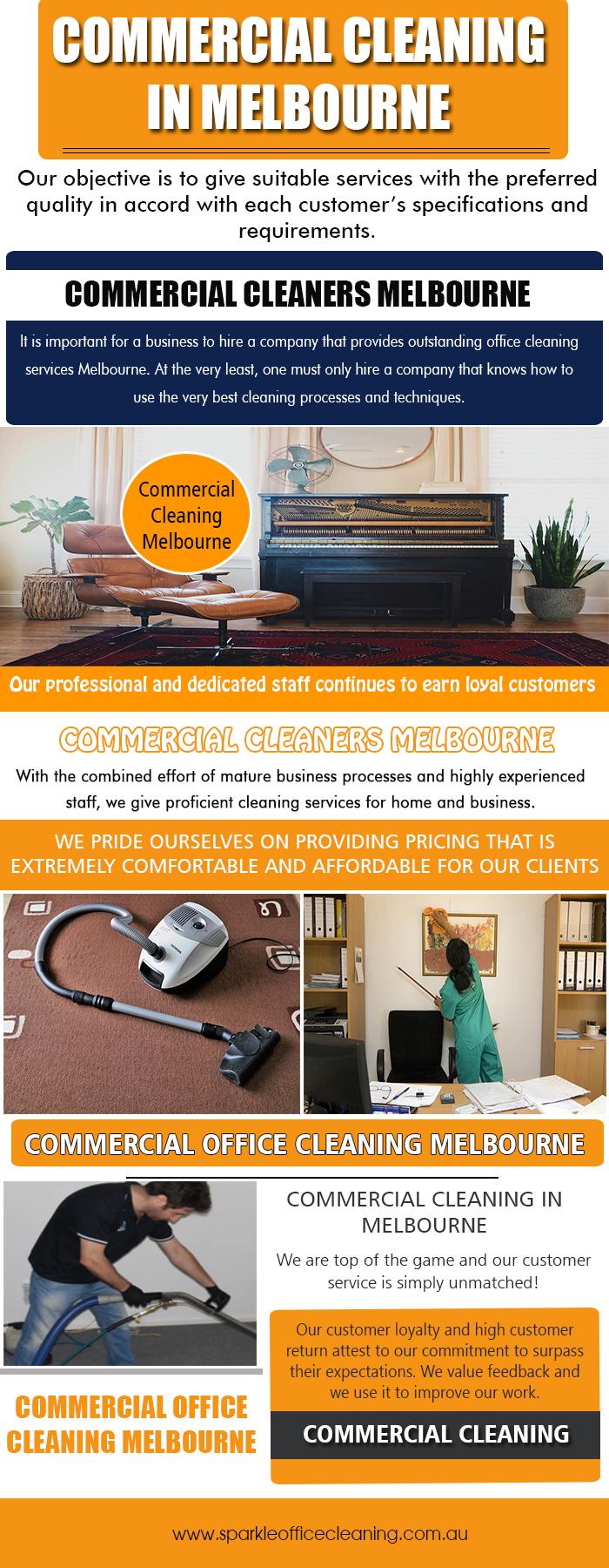 Commercial Cleaning in Melbourne | sparkleofficecleaning.com.au