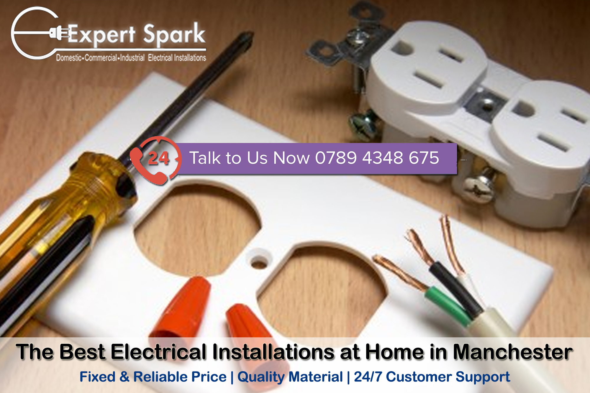 The Best Electrical Installations at Home in Manchester
