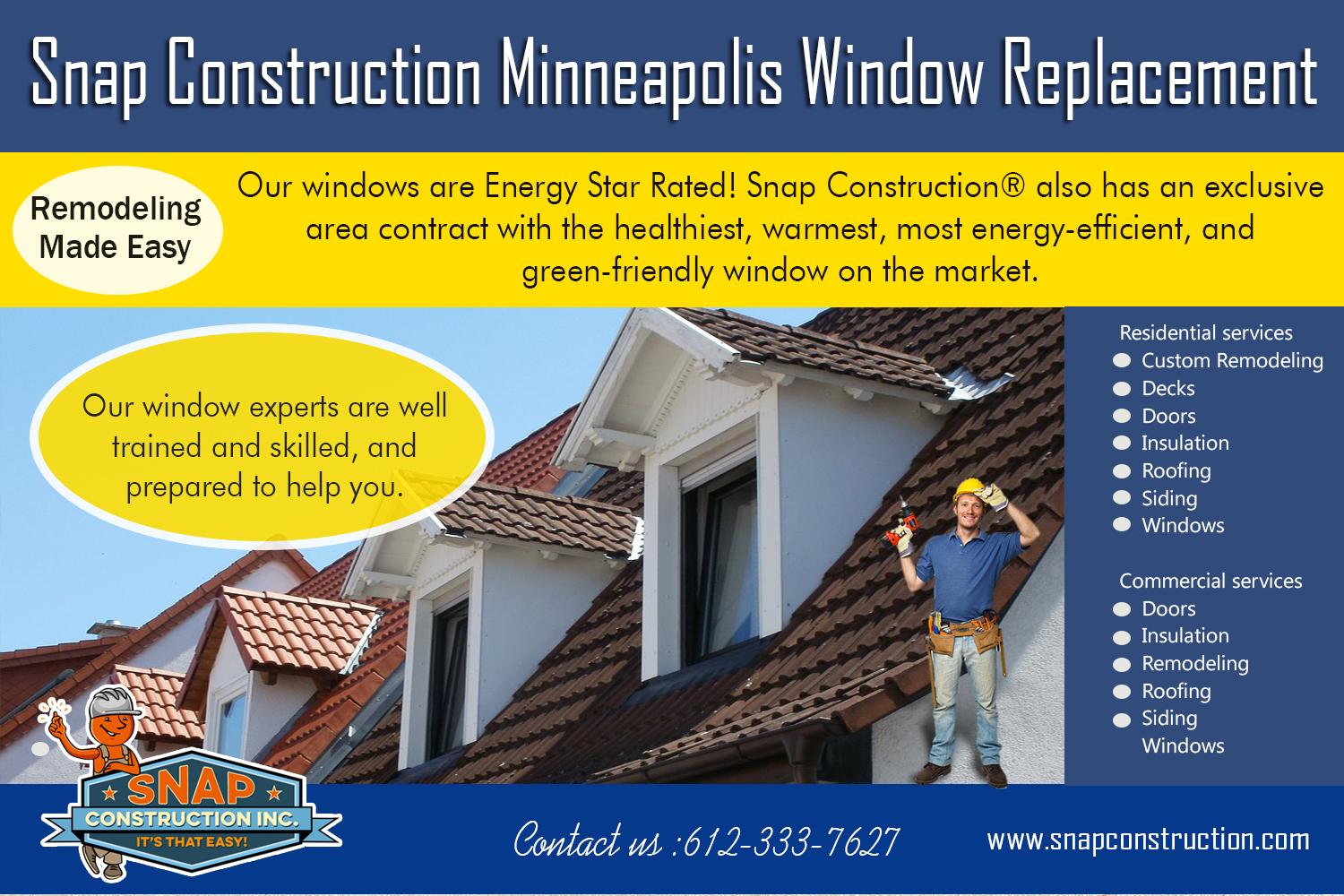 Snap Construction Roofing contractors minneapolis