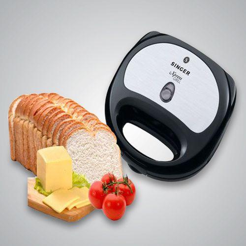 Buy Grill Sandwich Maker Online at Best Prices for Breakfast - Singer India