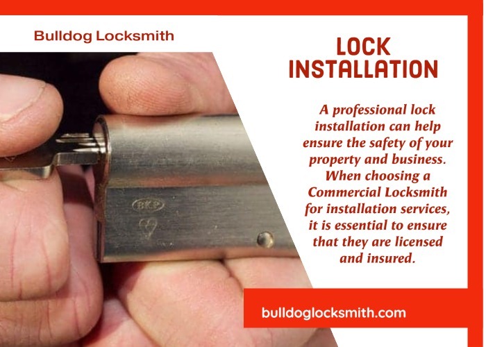 Lock Installation 