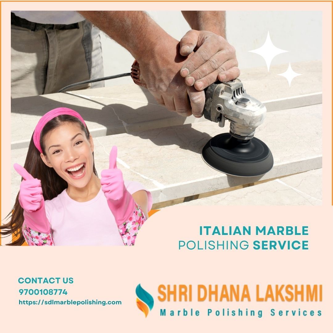 Italian Marble Floor Polishing Service in Hyderabad 