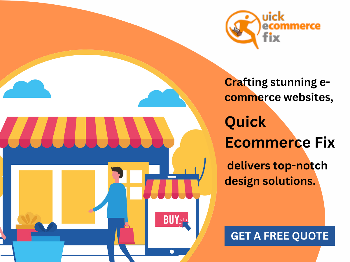 Ecommerce Web Design Company | Quick Ecommerce Fix