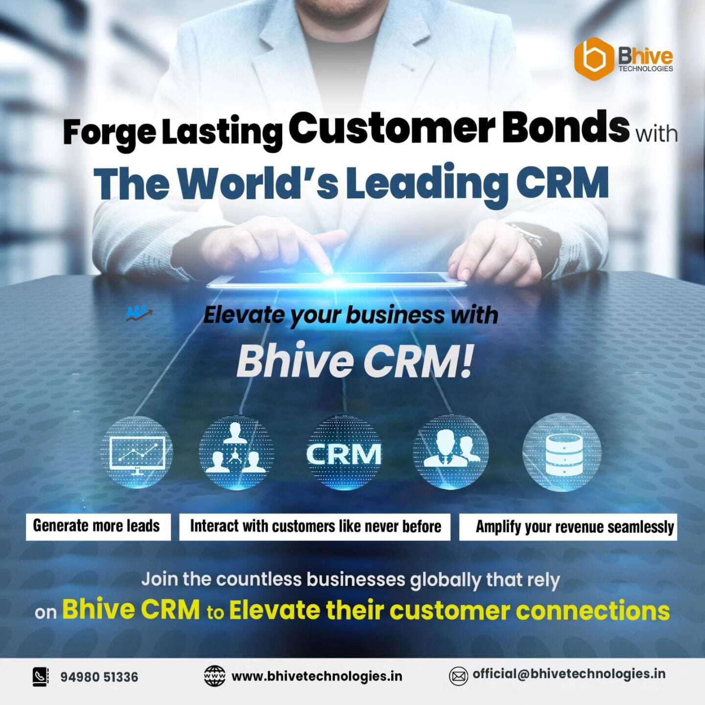 Crm software in madurai