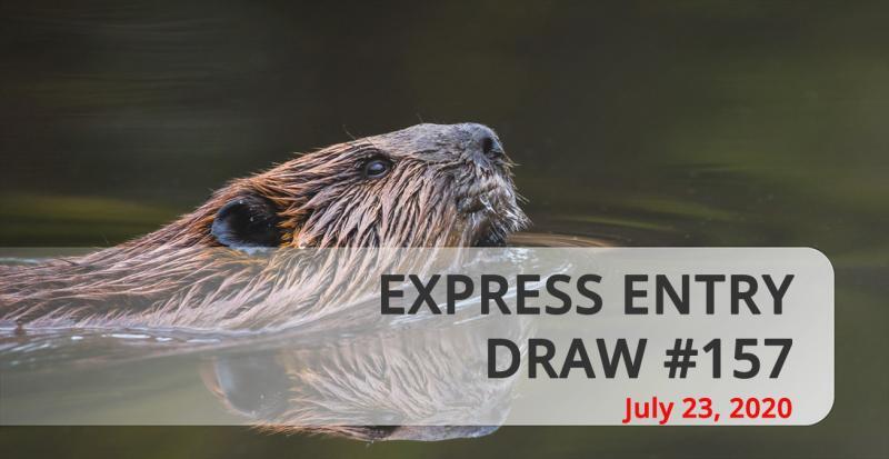 Canada Express Entry Draw #157 