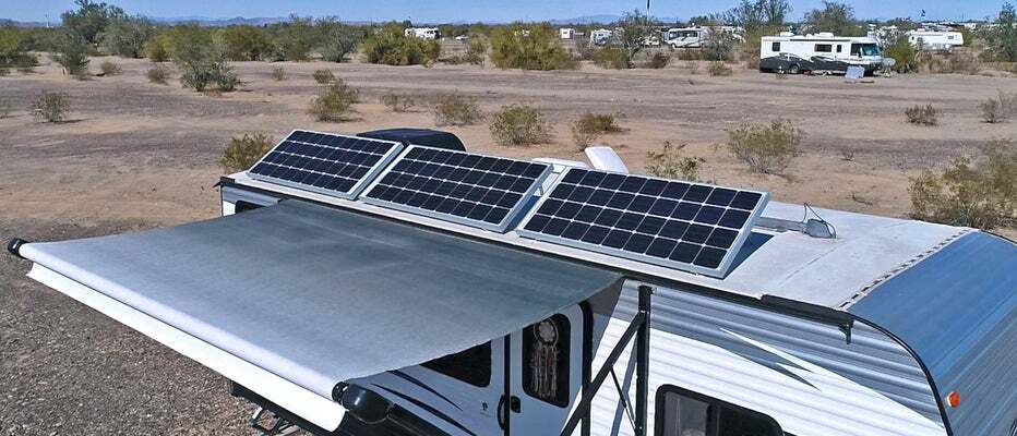 How to Mount Solar Panels on RV Roof?