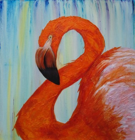 Tranquillity' - The Flamingo