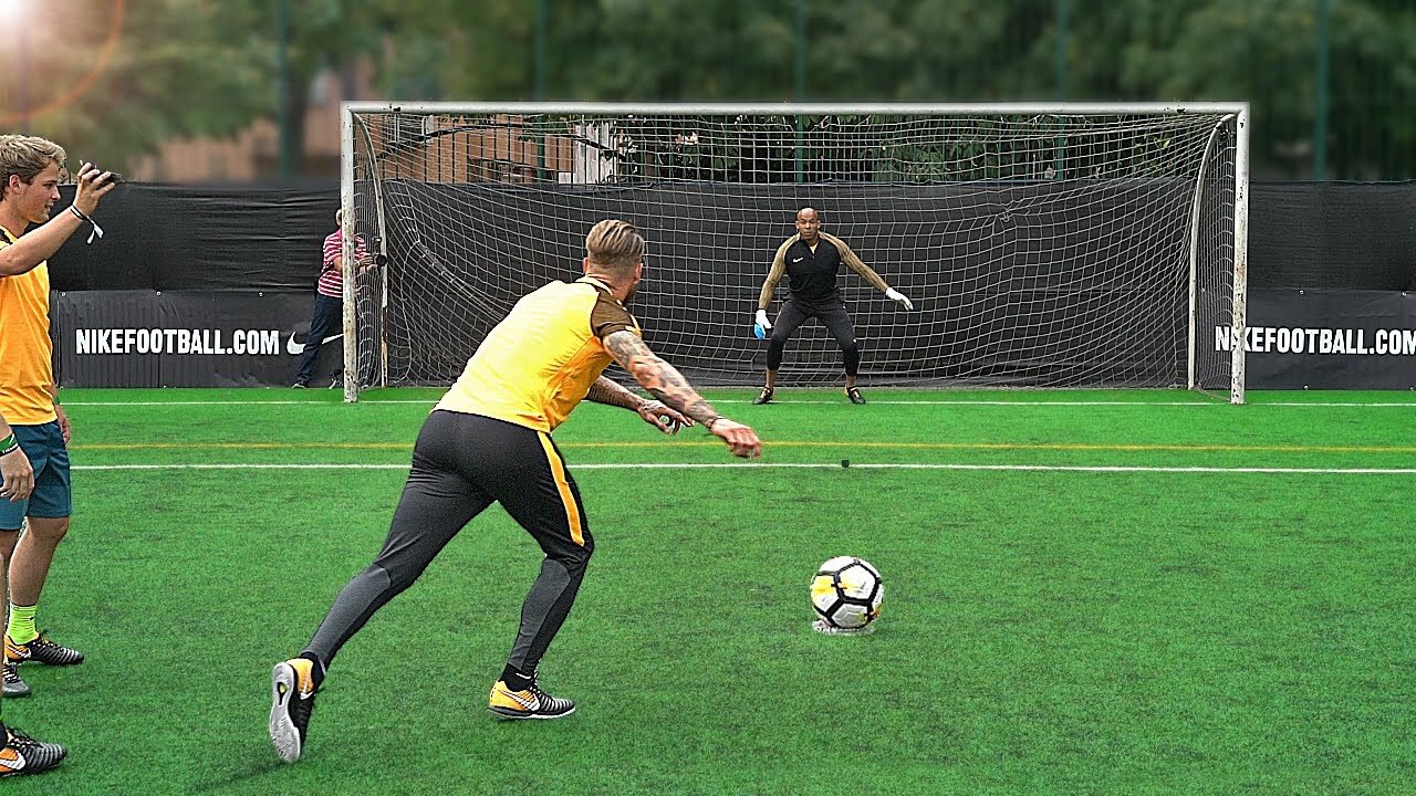 Gary Fixter soccer techniques