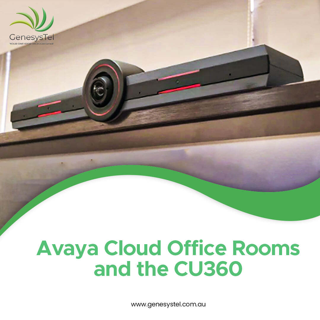 Top highlights of Avaya Cloud Office Rooms with CU360