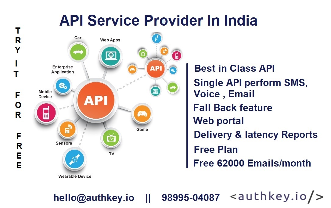 API service Provider in India