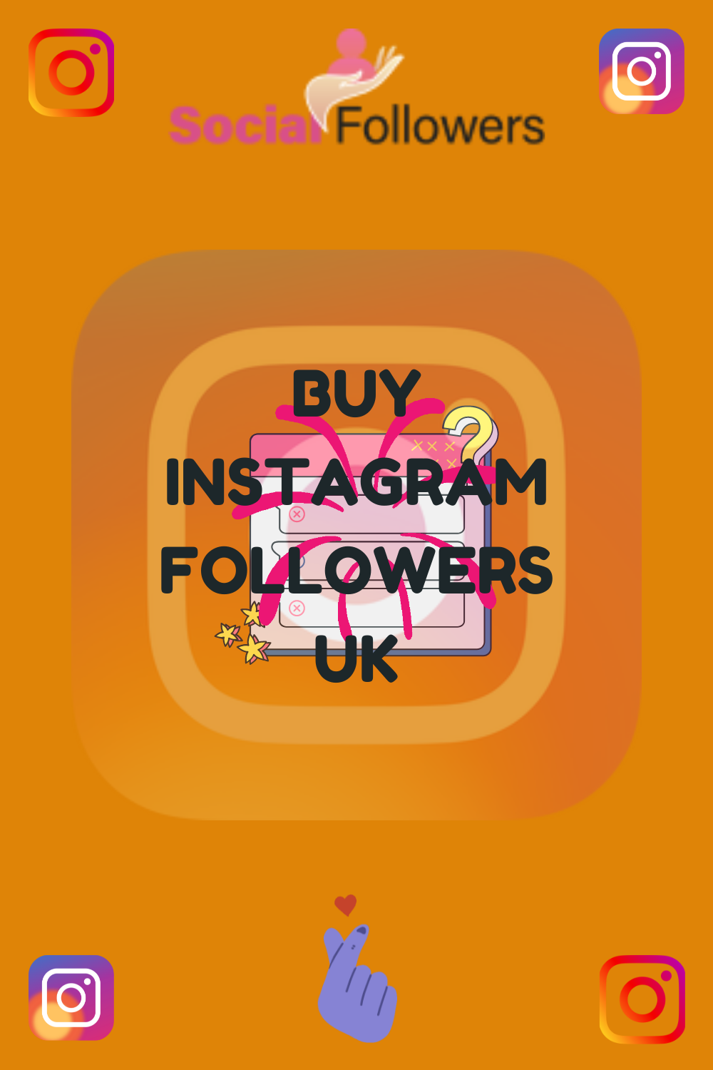 Buy Instagram followers UK
