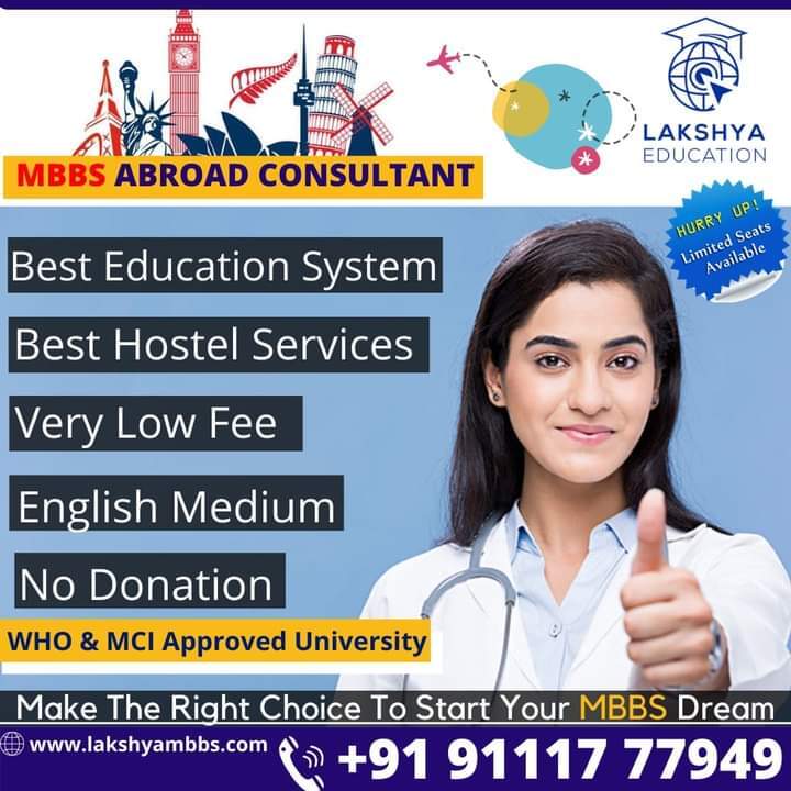 Best Consultant for MBBS Abroad in Jabalpur