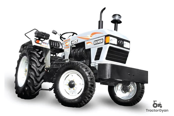 Latest Eicher 485 Tractor Specification, Price &amp; Review 2022- Tractorgyan