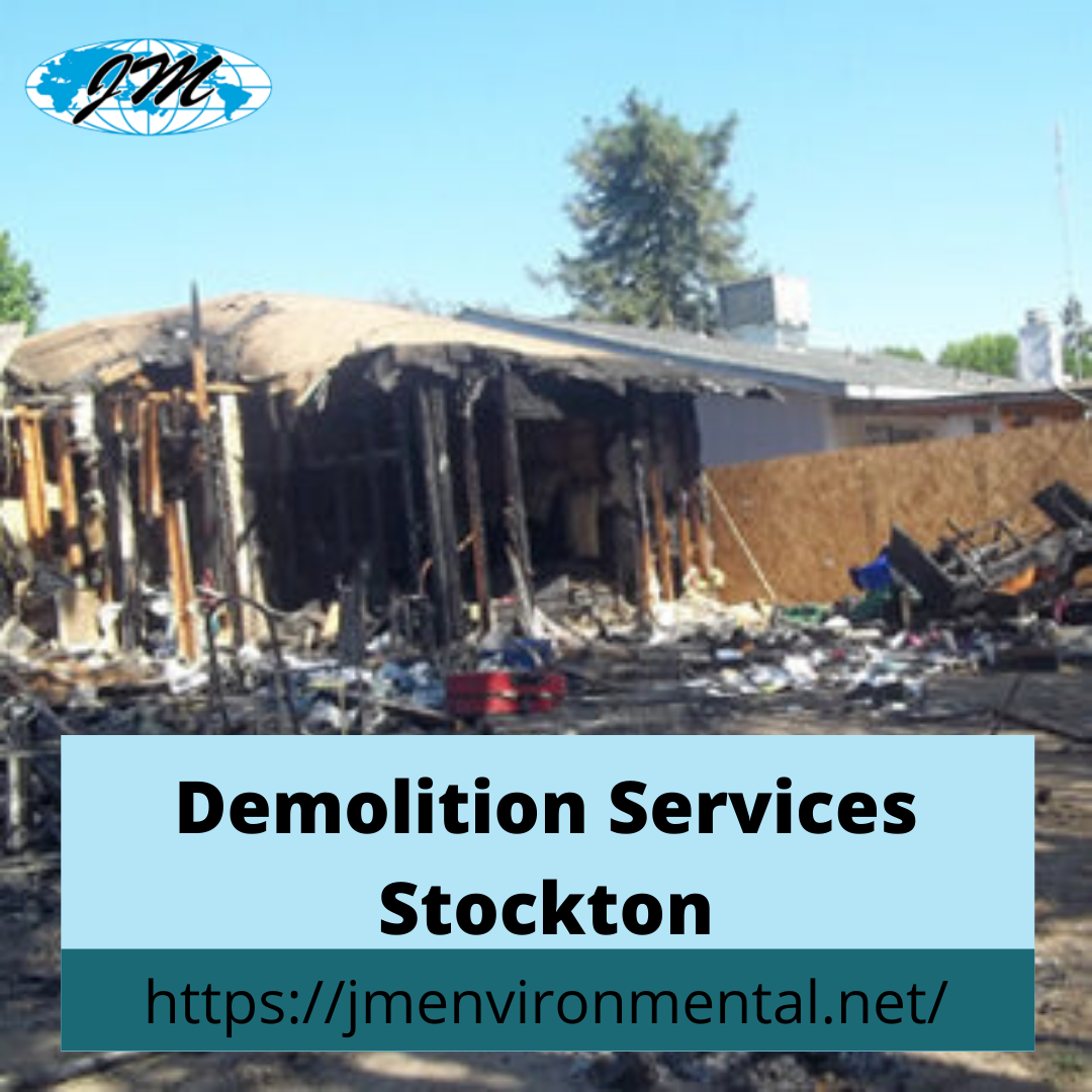 Fast And Safe Demolition Services Stockton