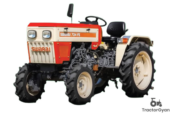 Latest Swaraj 724 Price, Specifications, Mileage &amp; Review- Tractorgyan