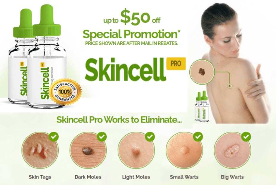 SkinCell Wart and Skintag Remover Canada - How Does It Work ?