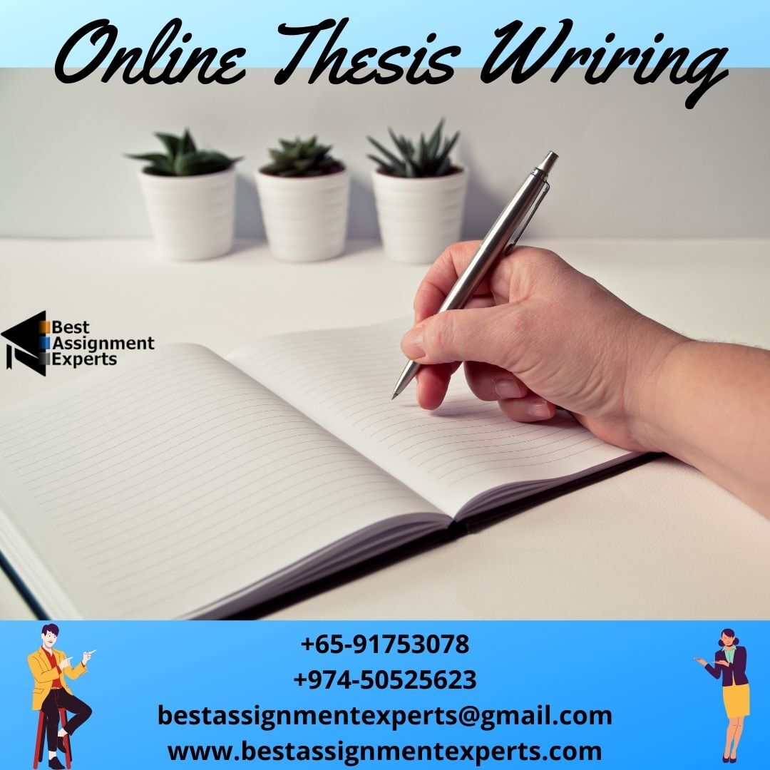 Online thesis writing