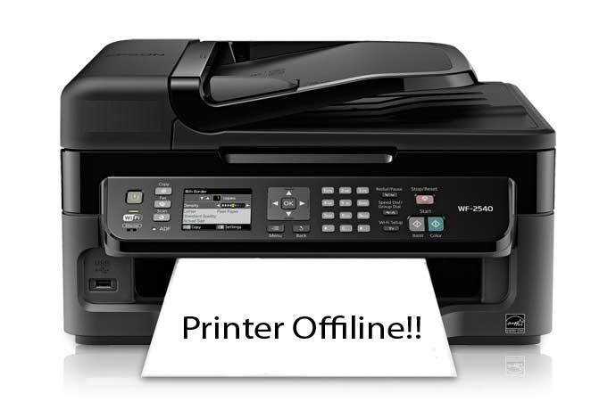 With Us Get Your Printer offline Status online 