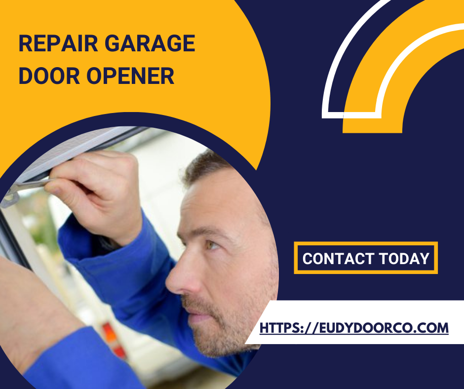 How to troubleshoot and restore a garage door opener?