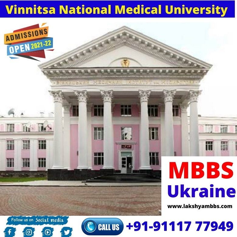 Vinnitsa National Medical University | MBBS in Ukraine