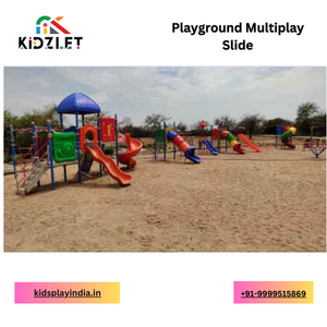 Playground Multiplay Slide