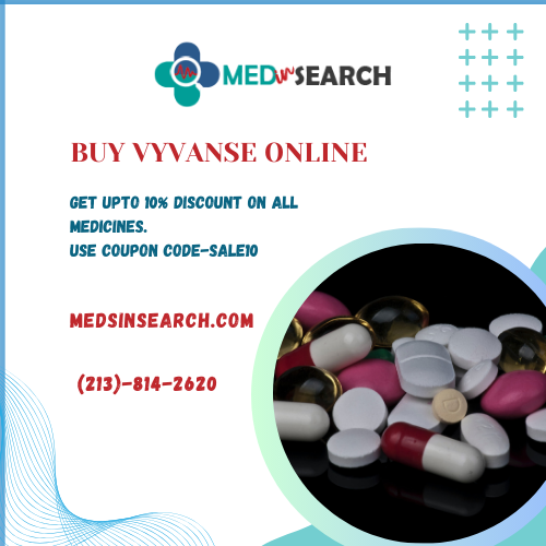 Buy Vyvanse Online On Time Delivery In California