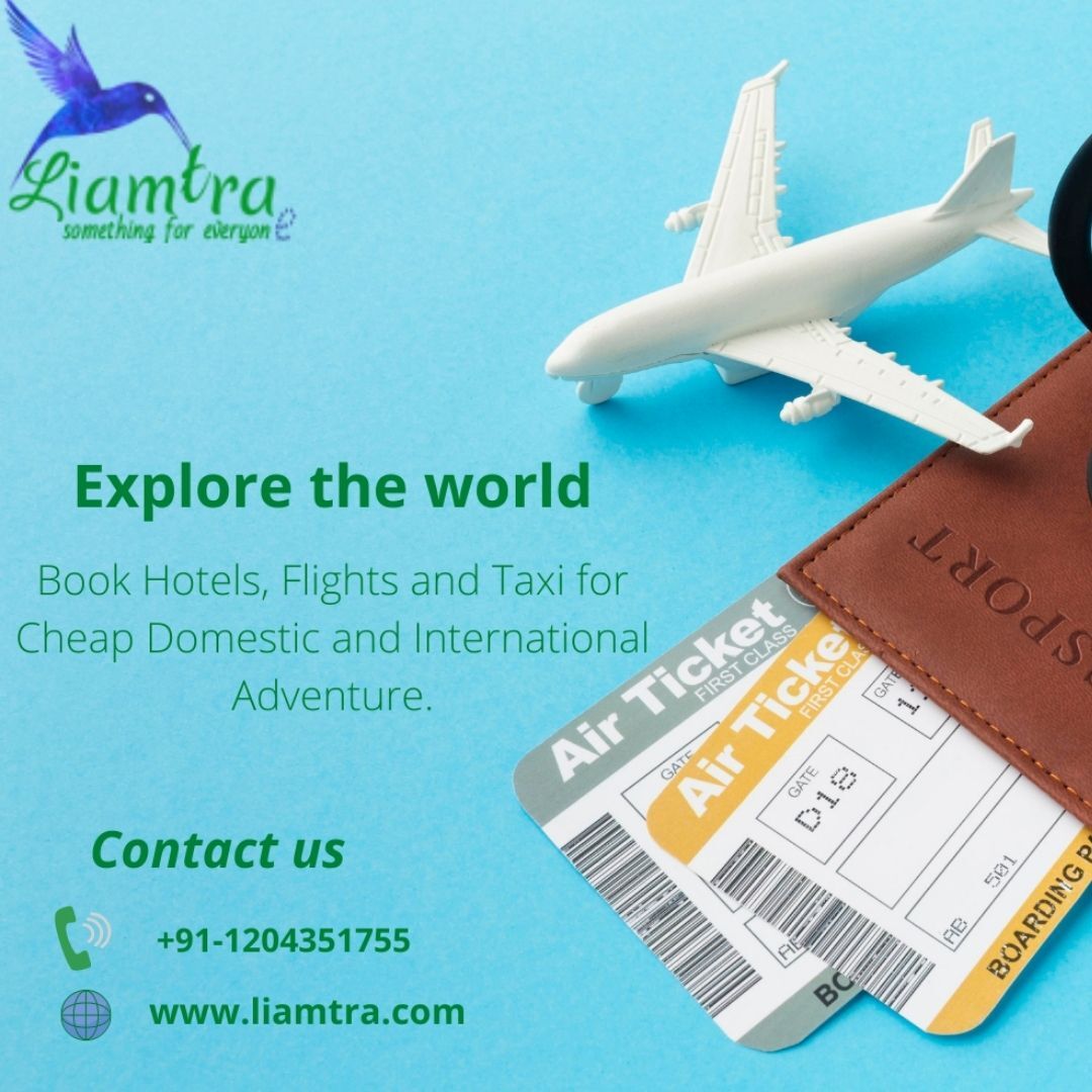 Liamtra - Book Tour Domestic and International Tour Packages