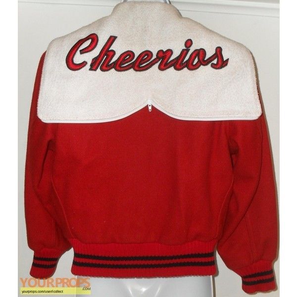 Glee Cheerios Cheerleading Jacket Back Look