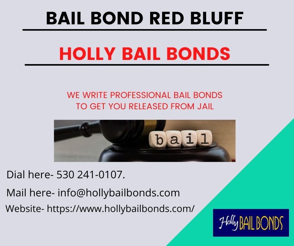 Bail Bond Red Bluff 