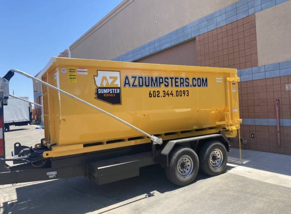 Dumpster Rentals in Peoria AZ