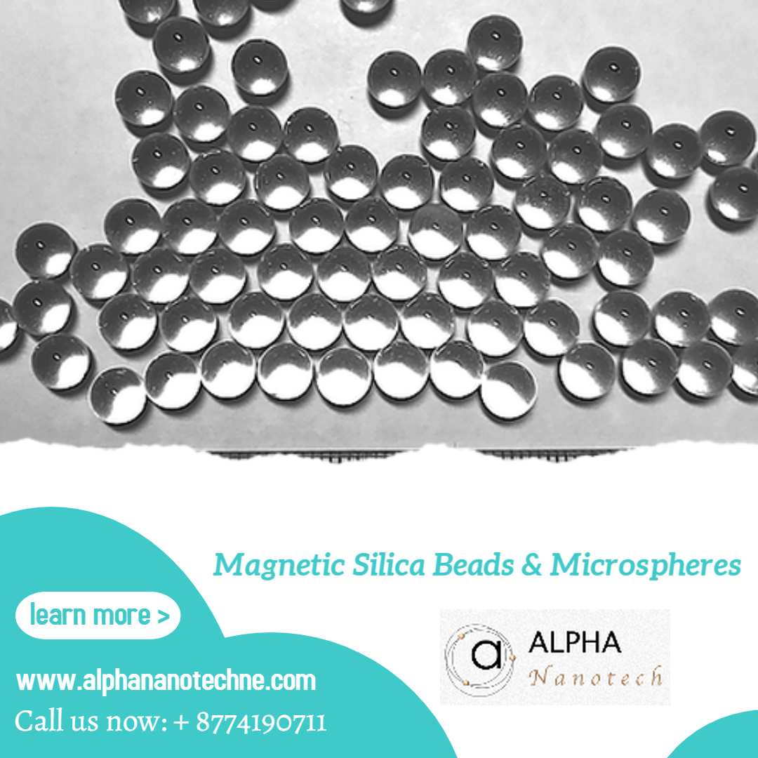 Magnetic Silica Beads &amp; Microspheres