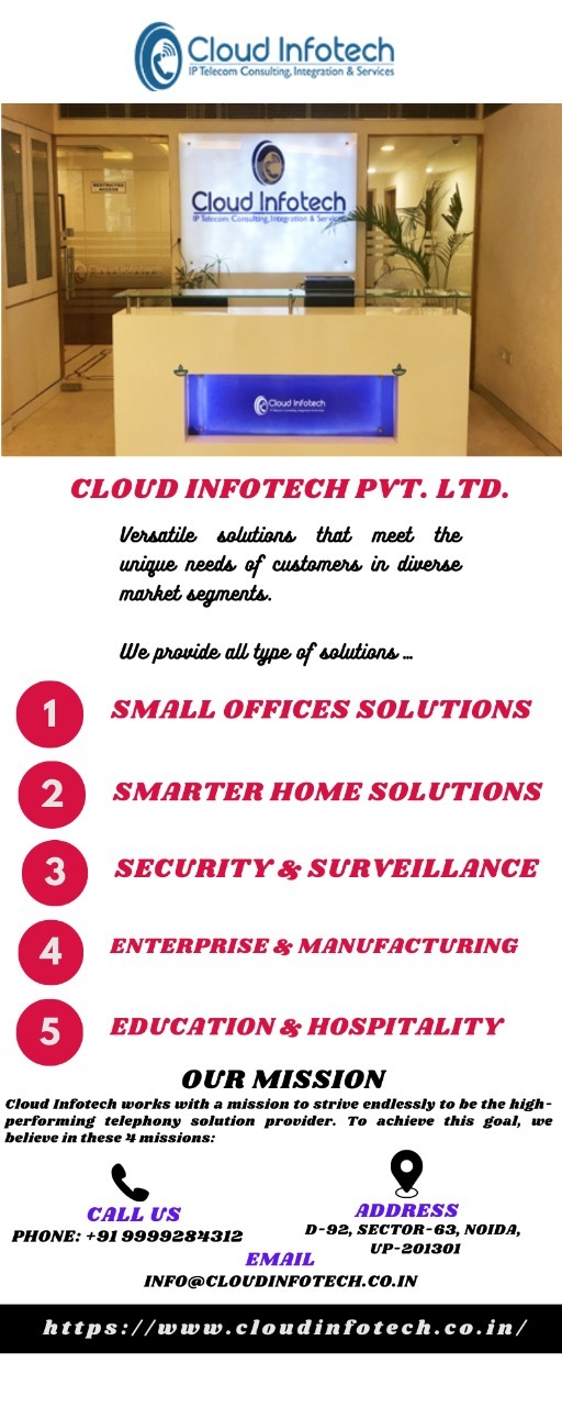 Unified Communication Solutions - Cloud Infotech Pvt. Ltd