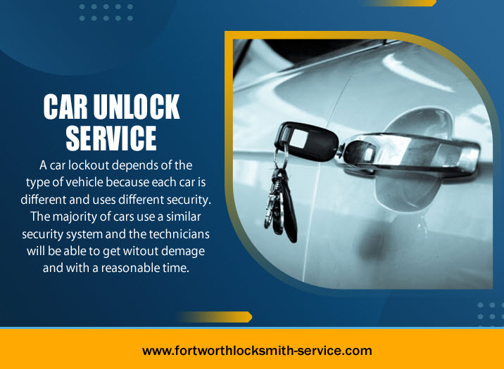 Car Unlock Service