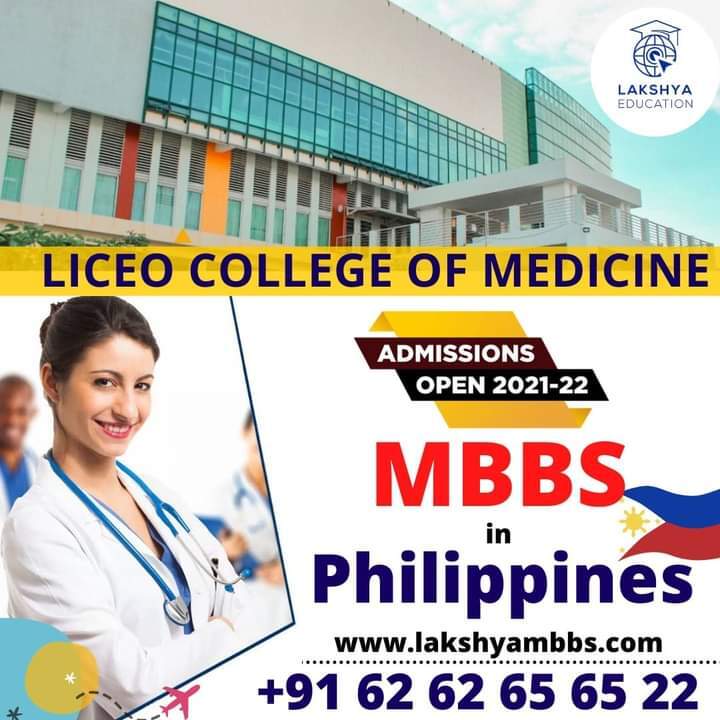 Liceo College of Medicine | MBBS in Philippines