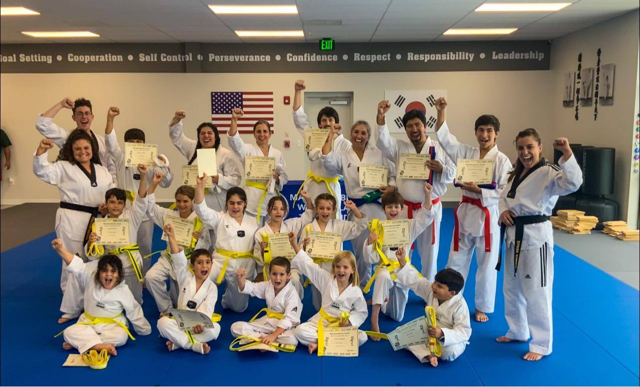 Taekwondo training in Orlando