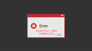 How to Fix Socket Error 10060