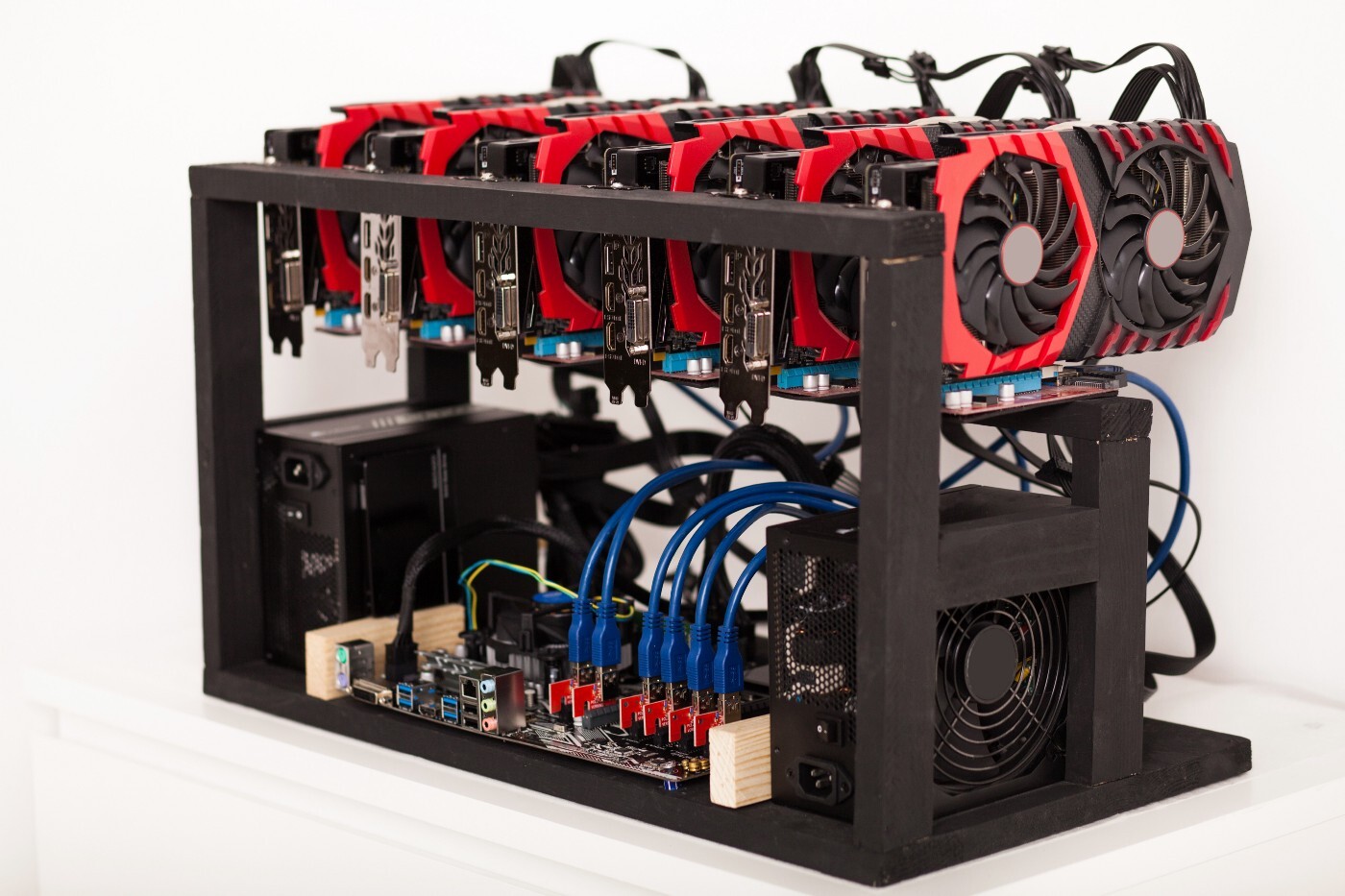  Chassis for Bitcoin Mining Machine 
