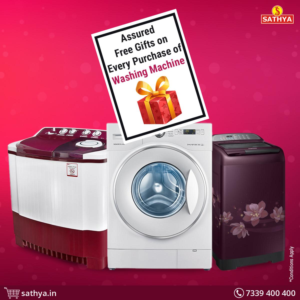 Buy Washing Machine Online | Washing Machine Online