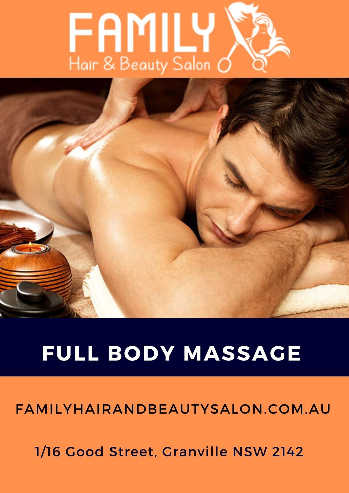 Full Body Massage Therapist near Me | Body Treatment Sydney | Does a Full Body Massage