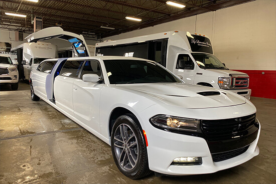 Dodge Charger Stretch Limousine