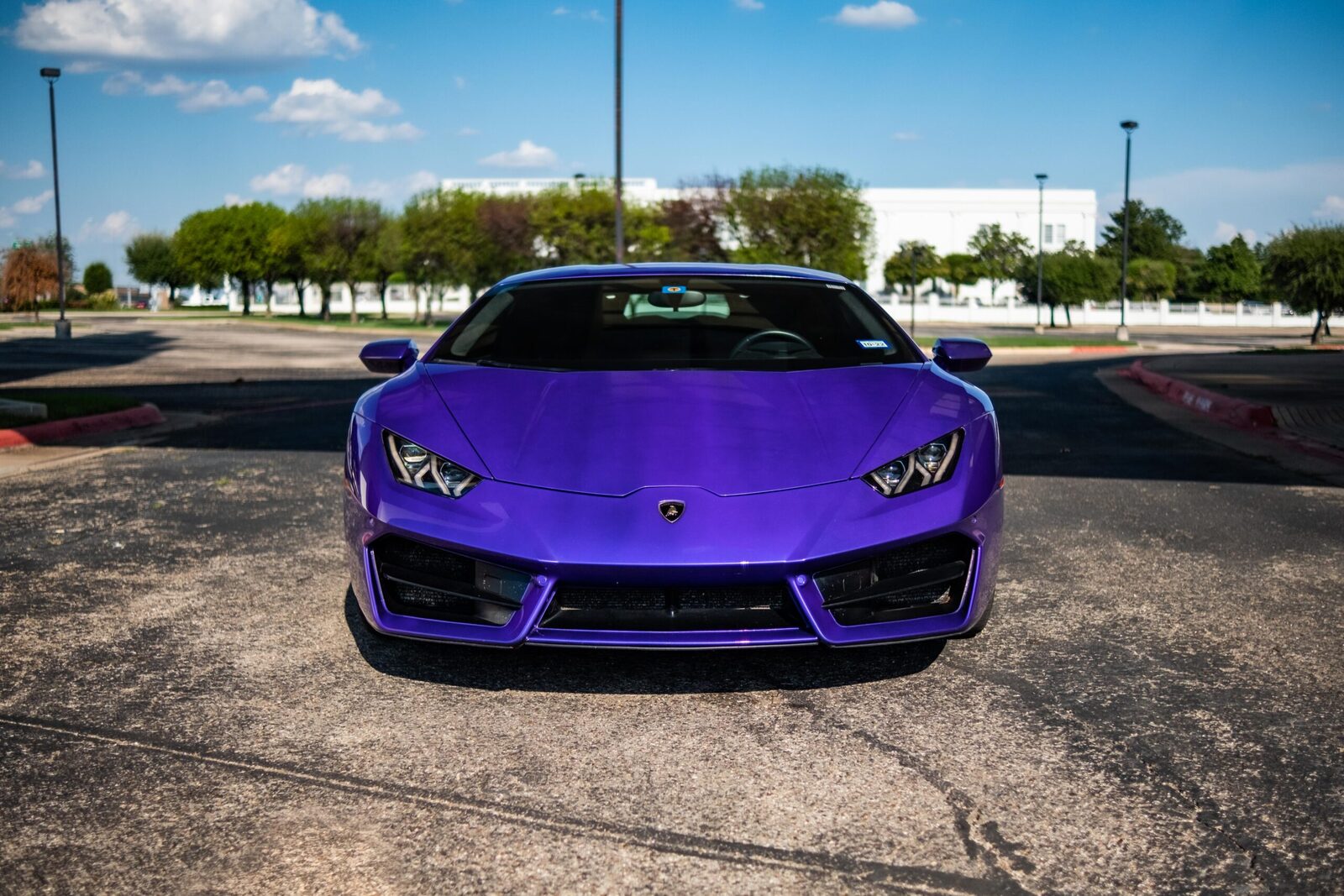 Rent an Exclusive Lamborghini in Dallas 