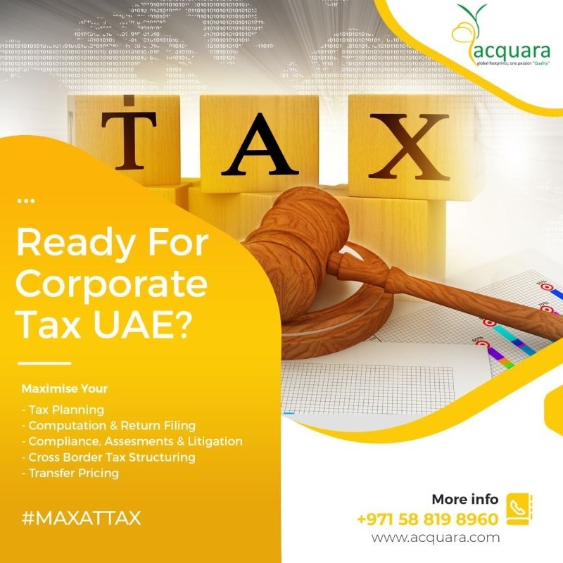 Tax Consultant in Dubai UAE