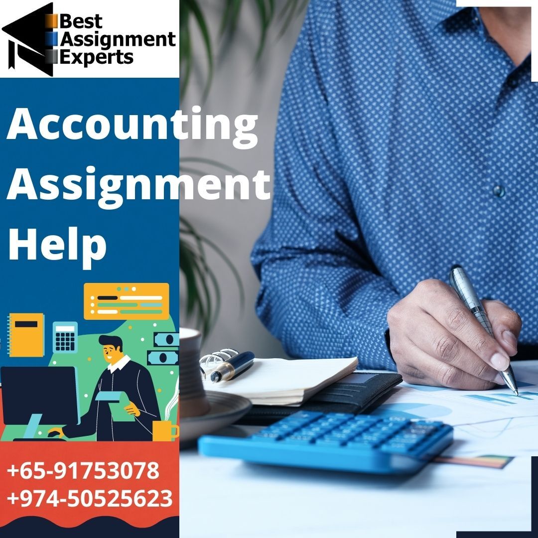 Accounting Assignment help